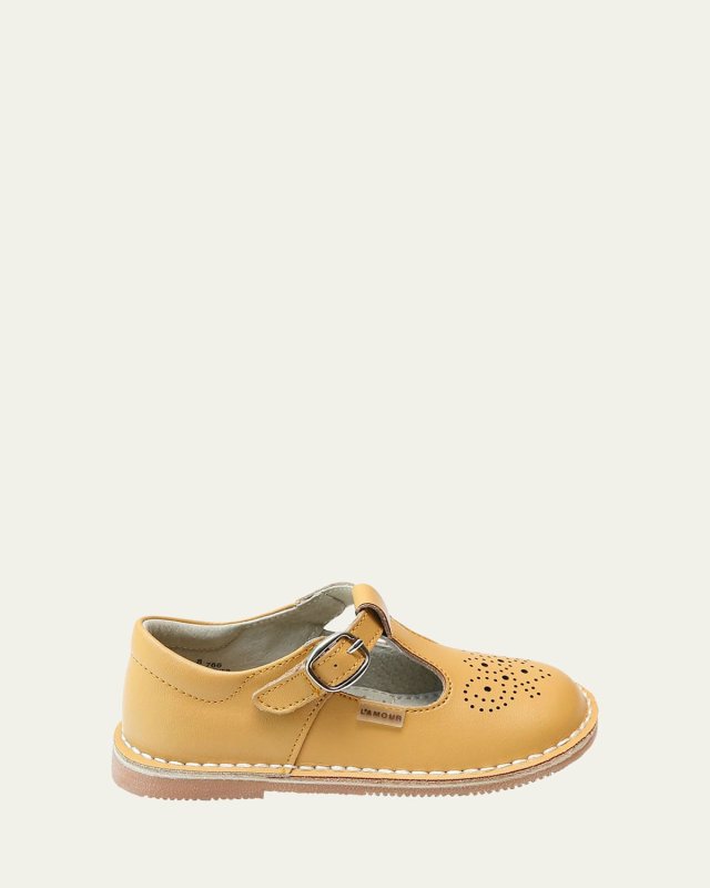 Girl's Ollie T-Strap Mary Jane Shoes, Baby/Toddlers/Kids